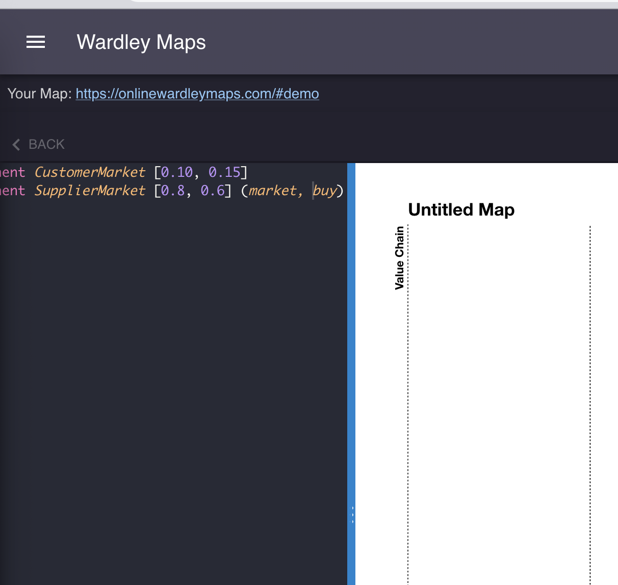 Editor Resize Feature