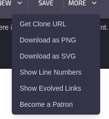 Export as SVG