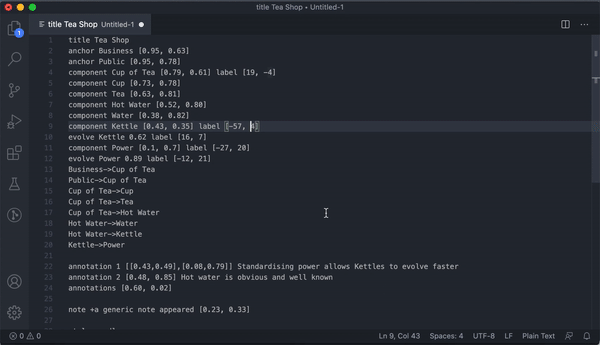 Setting Language Mode